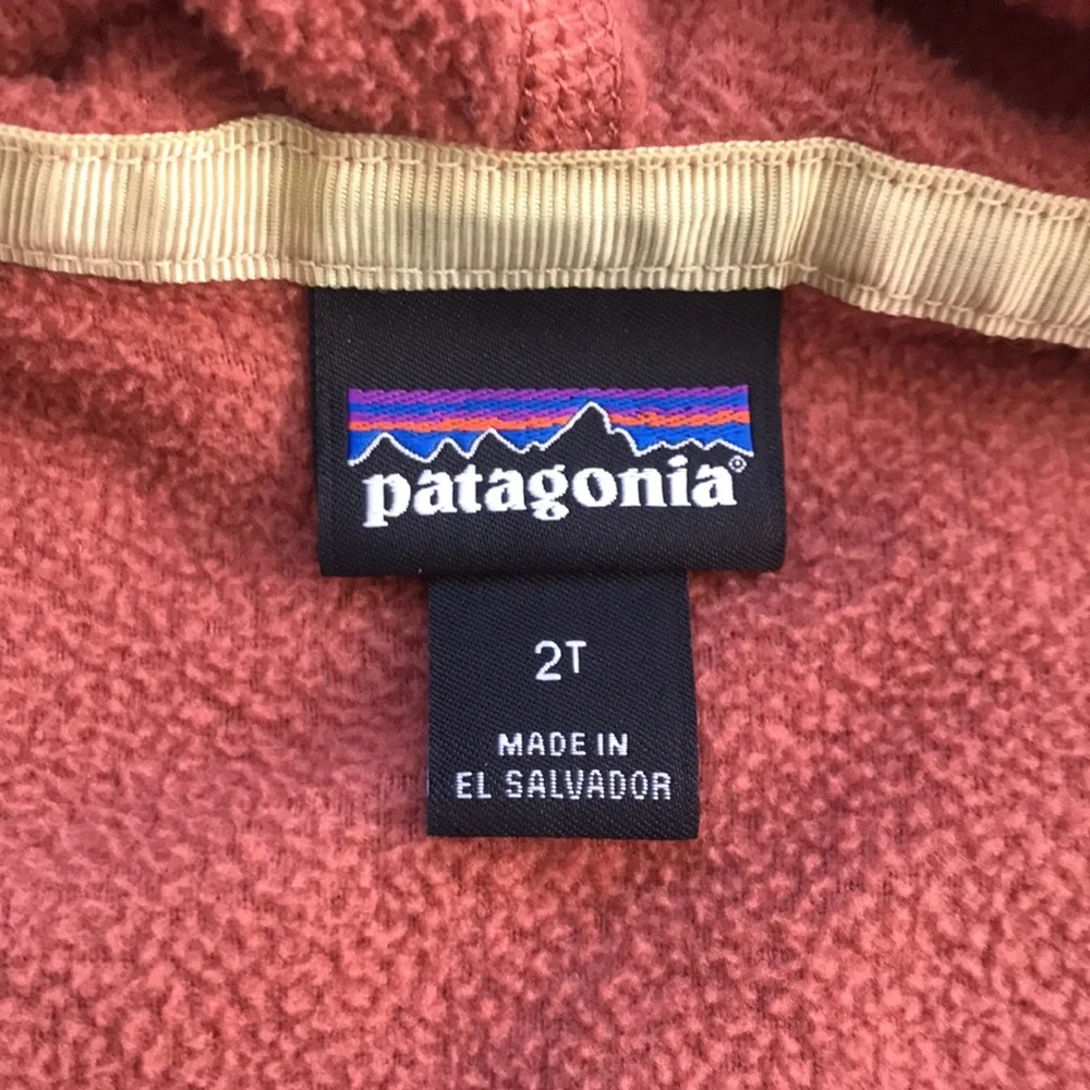 Patagonia fleece jacket